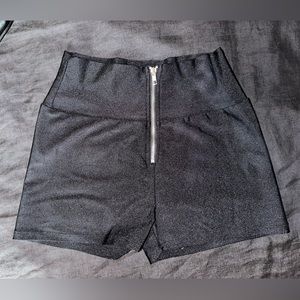 IHeartRaves spandex shorts size L